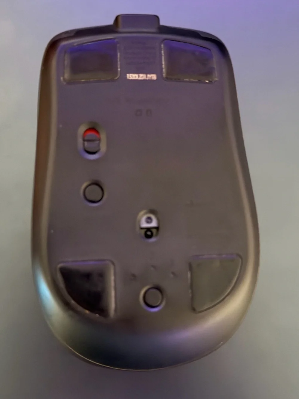 Logitech MX anywhere 2 Wireless Black gaming mouse pre owned